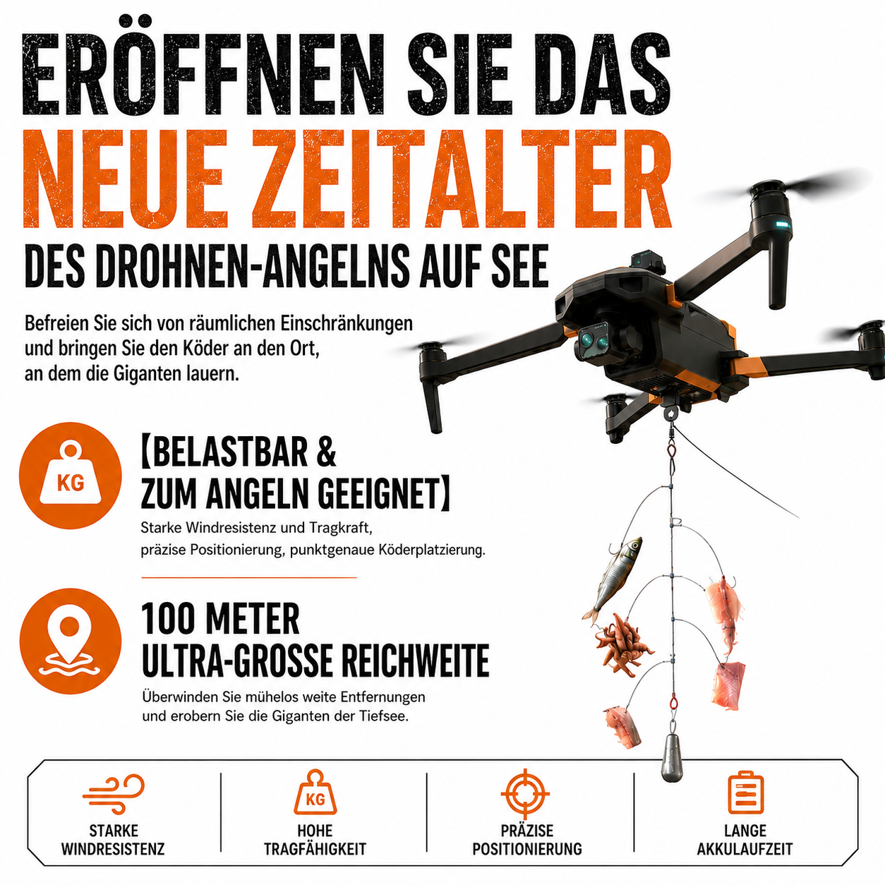 ACYRAV AX-7 T20 Wärmebilddrohne